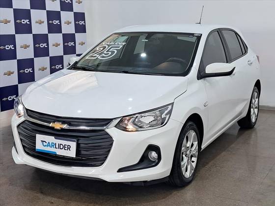 CHEVROLET ONIX 1.0 TURBO FLEX LTZ AUTOMÁTICO